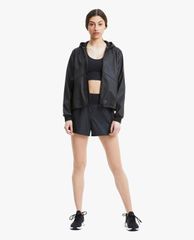 PUMA - Áo khoác thể thao nữ Warm Up Shimmer Hooded