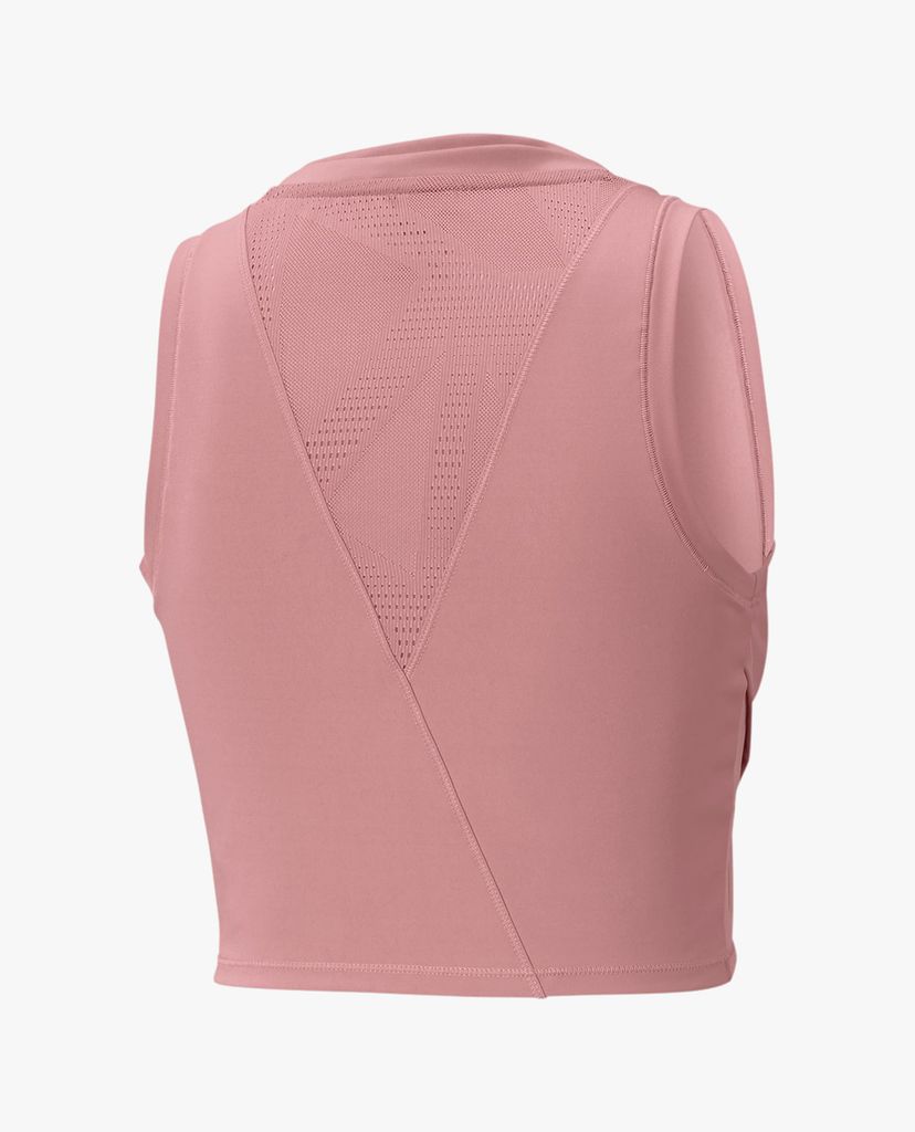PUMA - Áo croptop nữ tay ngắn Studio Lace Running