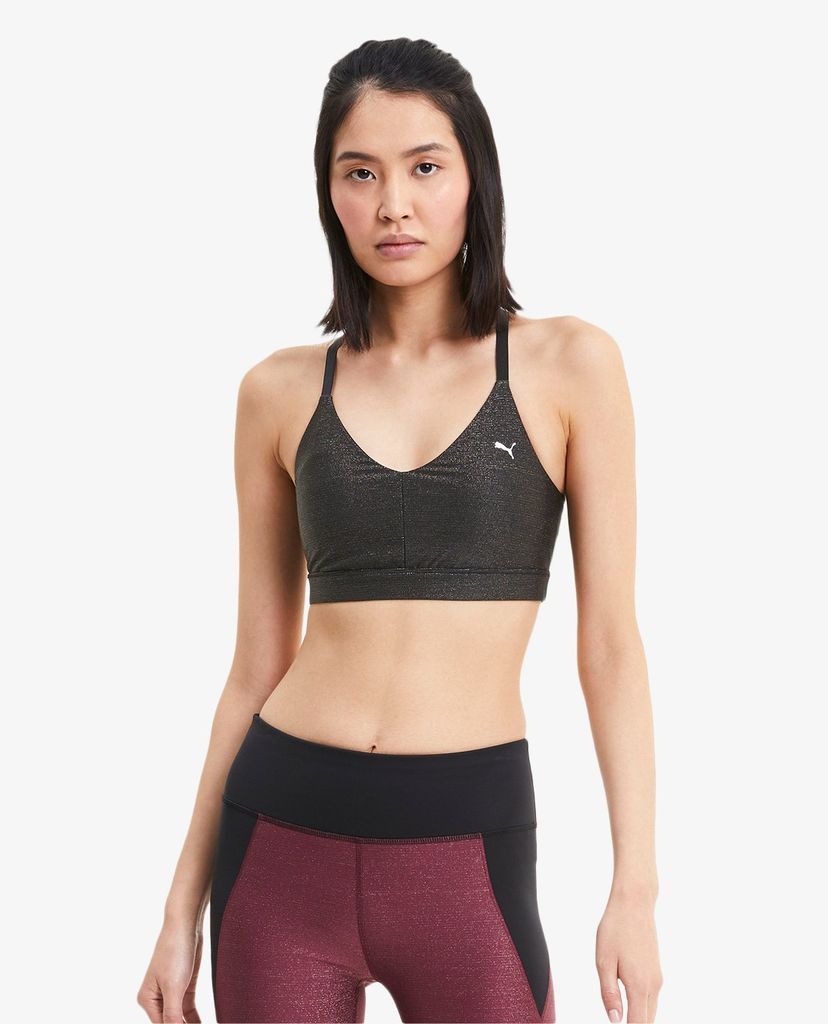PUMA - Áo bra thể thao nữ Train Low Impact Strappy