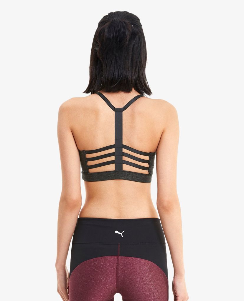 PUMA - Áo bra thể thao nữ Train Low Impact Strappy
