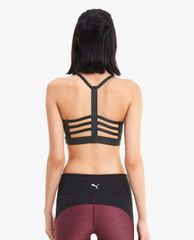 PUMA - Áo bra thể thao nữ Train Low Impact Strappy