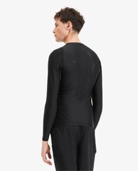 PUMA - Áo thun thể thao nam cổ tròn tay dài Exo Adapt Training