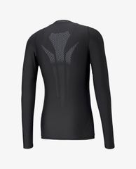 PUMA - Áo thun thể thao nam cổ tròn tay dài Exo Adapt Training