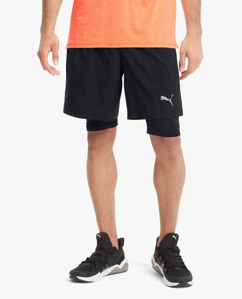 PUMA - Quần shorts thể thao nam Run Favourite Woven 2 In 1