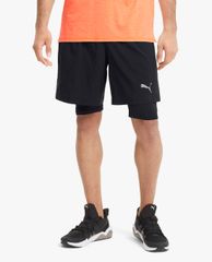 PUMA - Quần shorts thể thao nam Run Favourite Woven 2 In 1
