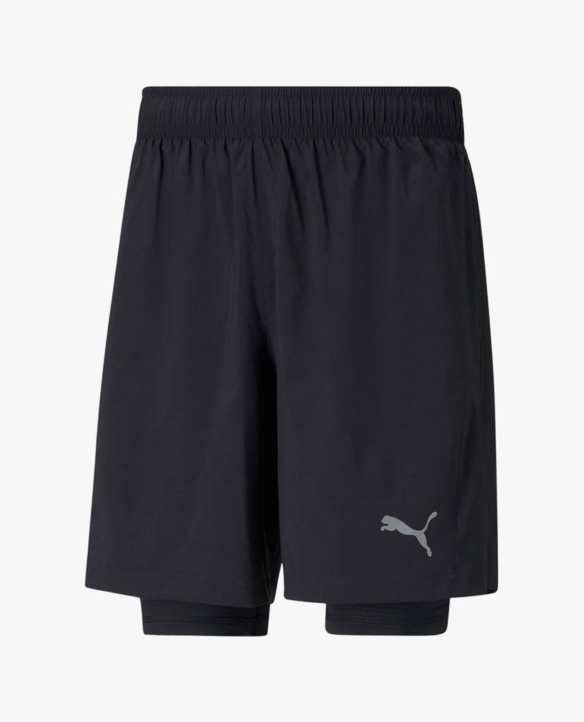 PUMA - Quần shorts thể thao nam Run Favourite Woven 2 In 1