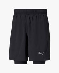 PUMA - Quần shorts thể thao nam Run Favourite Woven 2 In 1