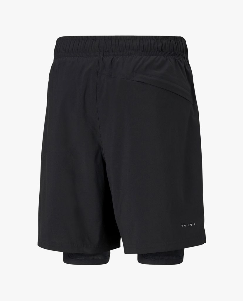 PUMA - Quần shorts thể thao nam Run Favourite Woven 2 In 1