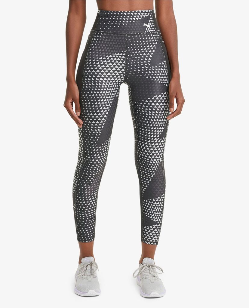 PUMA - Quần legging nữ Train Favorite High Waist AOP 7/8