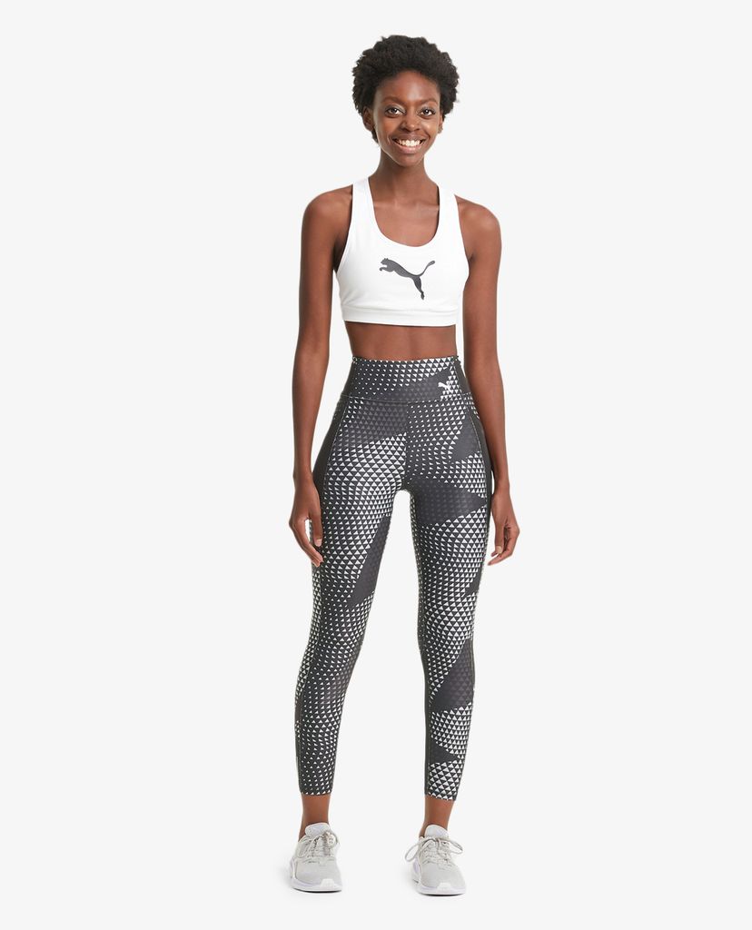 PUMA - Quần legging nữ Train Favorite High Waist AOP 7/8