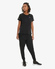 PUMA - Áo thun thể thao nữ cổ tròn ngắn tay Logo Boyfriend Training