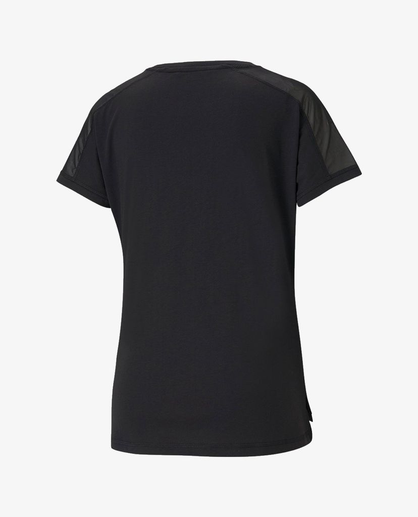 PUMA - Áo thun thể thao nữ cổ tròn ngắn tay Logo Boyfriend Training