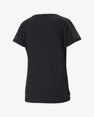 PUMA - Áo thun thể thao nữ cổ tròn ngắn tay Logo Boyfriend Training