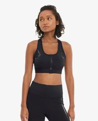PUMA - Áo bra thể thao nữ Train High Impact Front Zip