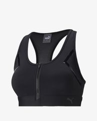 PUMA - Áo bra thể thao nữ Train High Impact Front Zip