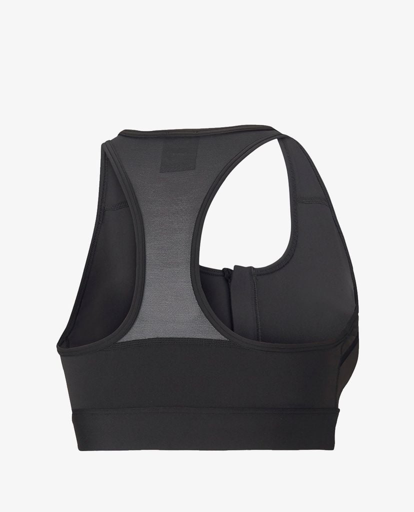 PUMA - Áo bra thể thao nữ Train High Impact Front Zip