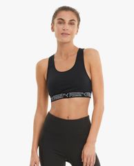 PUMA - Áo bra thể thao nữ Mid Elastic Padded Training