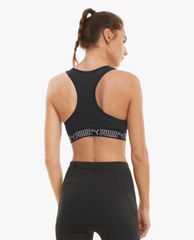 PUMA - Áo bra thể thao nữ Mid Elastic Padded Training
