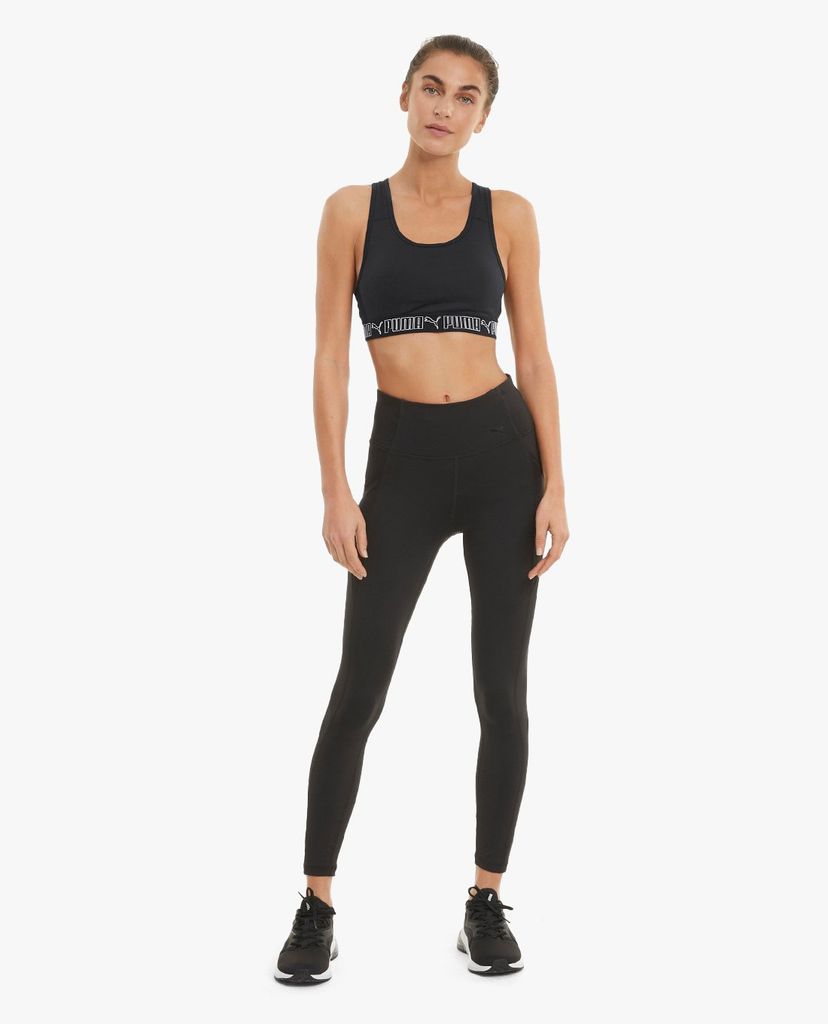 PUMA - Áo bra thể thao nữ Mid Elastic Padded Training