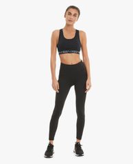 PUMA - Áo bra thể thao nữ Mid Elastic Padded Training
