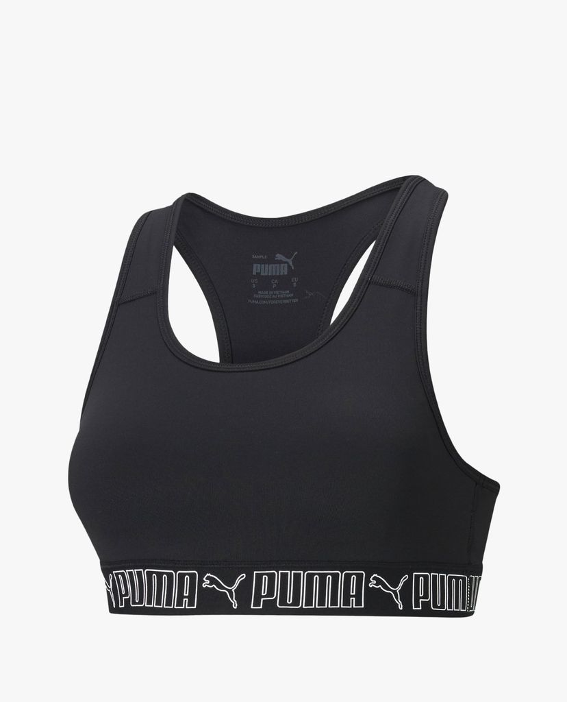 PUMA - Áo bra thể thao nữ Mid Elastic Padded Training