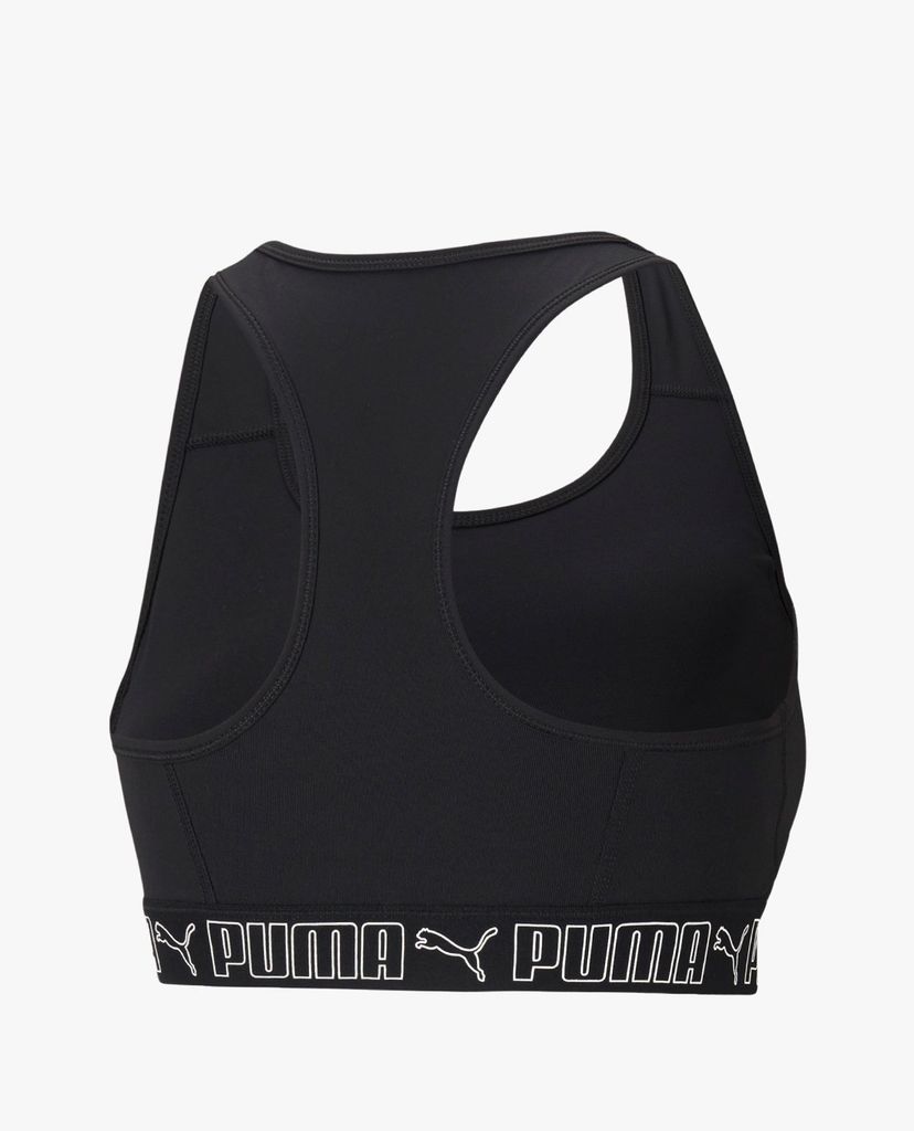 PUMA - Áo bra thể thao nữ Mid Elastic Padded Training