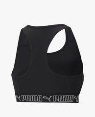 PUMA - Áo bra thể thao nữ Mid Elastic Padded Training