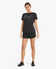 PUMA - Quần shorts nữ lưng thun Performance Training