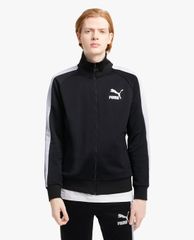 PUMA - Áo khoác thể thao nam cổ cao Iconic T7 Sportstyle