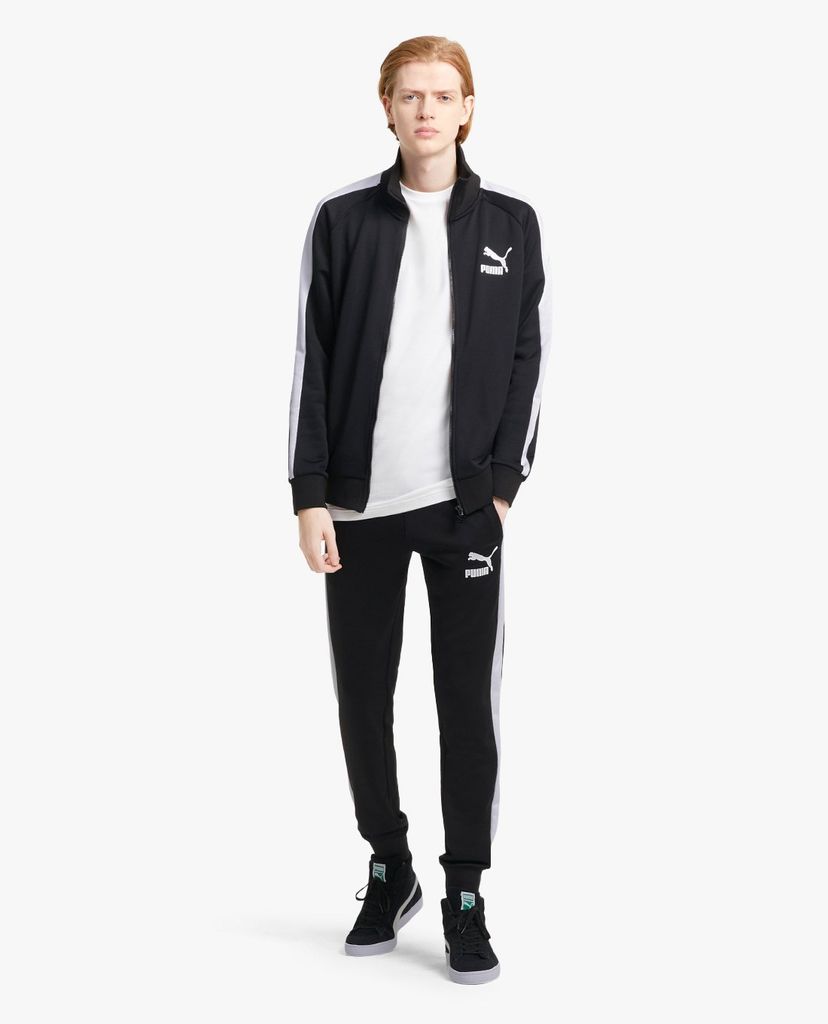 PUMA - Áo khoác thể thao nam cổ cao Iconic T7 Sportstyle