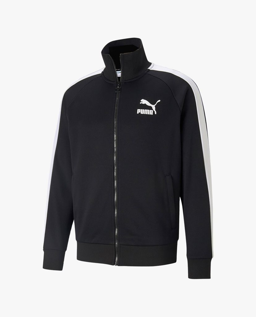 PUMA - Áo khoác thể thao nam cổ cao Iconic T7 Sportstyle