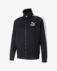 PUMA - Áo khoác thể thao nam cổ cao Iconic T7 Sportstyle
