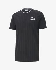 PUMA - Áo thun thể thao nam kẻ sọc Pinstripe