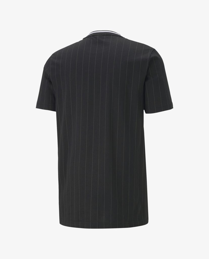PUMA - Áo thun thể thao nam kẻ sọc Pinstripe