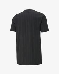 PUMA - Áo thun thể thao nam kẻ sọc Pinstripe