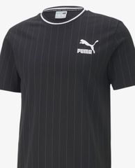 PUMA - Áo thun thể thao nam kẻ sọc Pinstripe