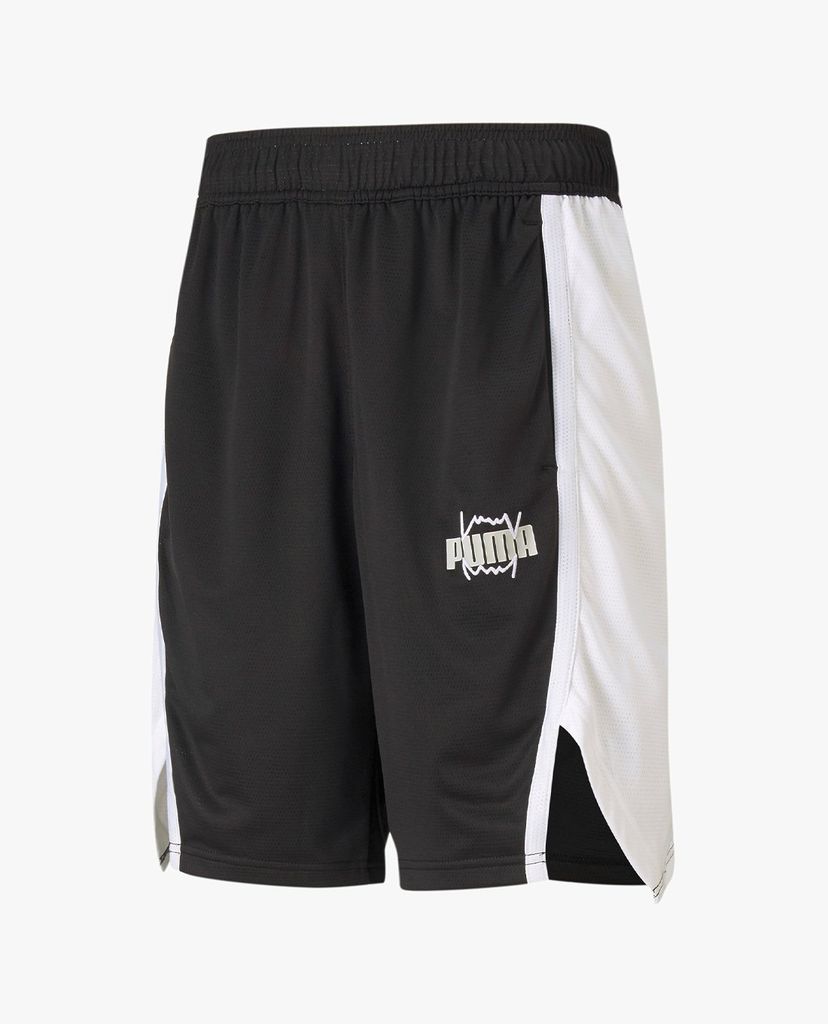 PUMA - Quần shorts thể thao nam Curl Basketball Shorts