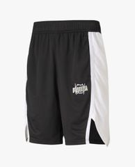 PUMA - Quần shorts thể thao nam Curl Basketball Shorts