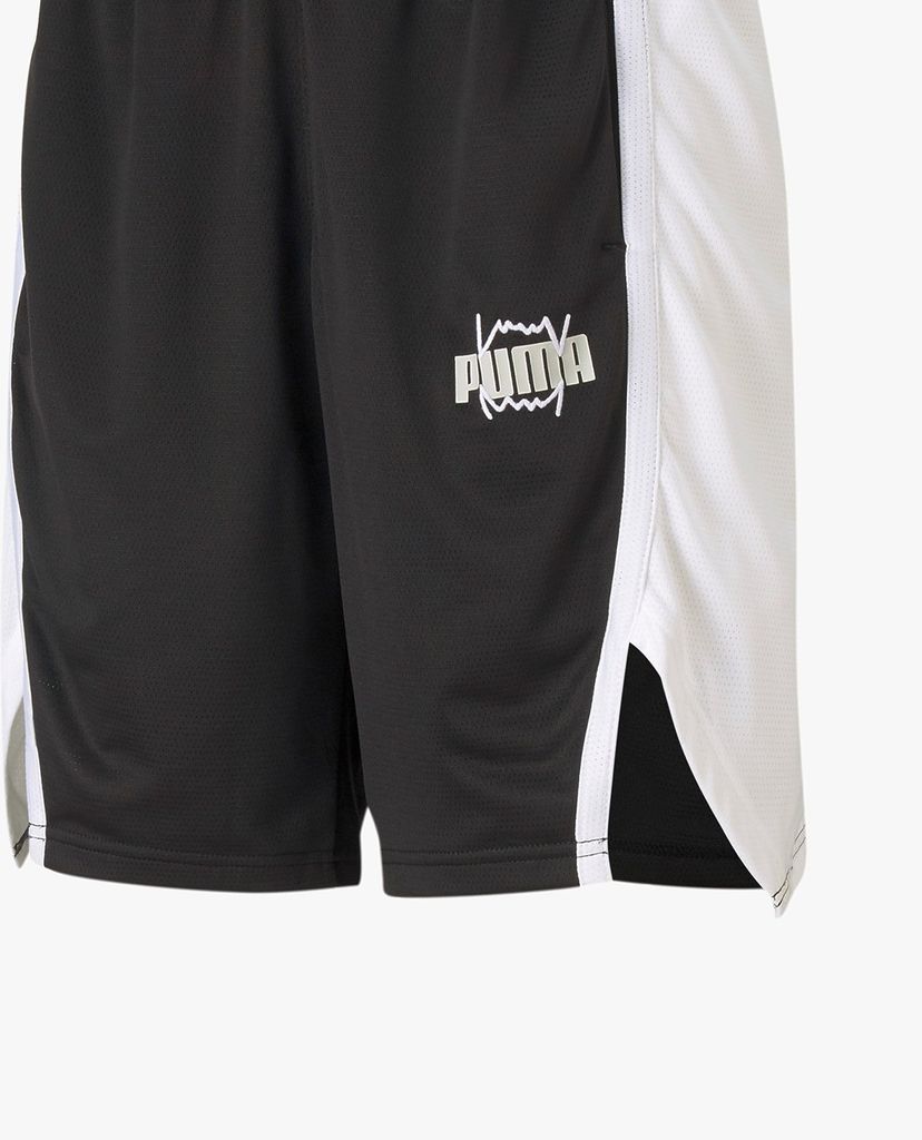 PUMA - Quần shorts thể thao nam Curl Basketball Shorts
