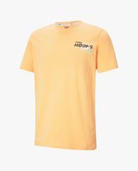 PUMA - Áo thun thể thao nam Franchise Hoops Basketball Tee