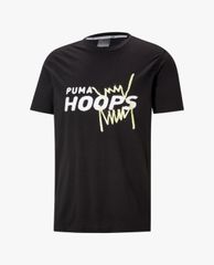 PUMA - Áo thun thể thao nam BP SS Tee 2 Fiery Coral