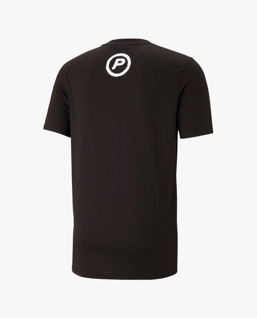 PUMA - Áo thun thể thao nam BP SS Tee 2 Fiery Coral