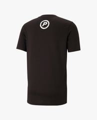 PUMA - Áo thun thể thao nam BP SS Tee 2 Fiery Coral