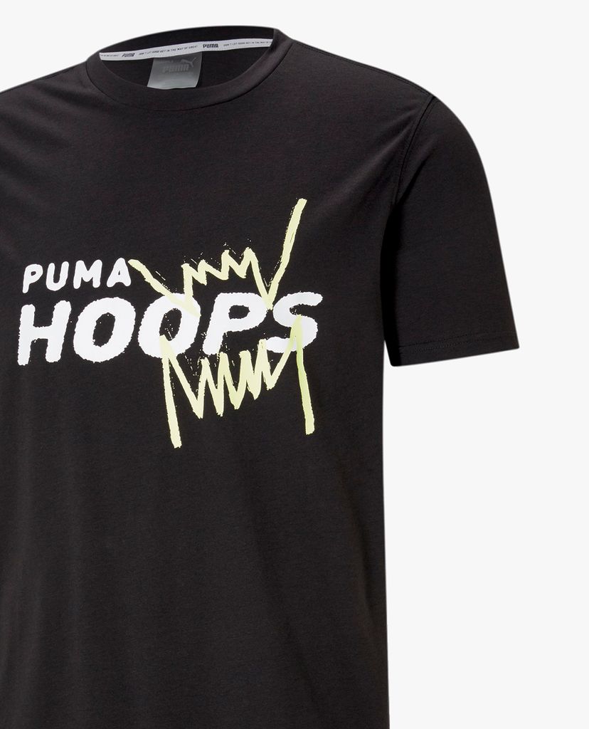 PUMA - Áo thun thể thao nam BP SS Tee 2 Fiery Coral