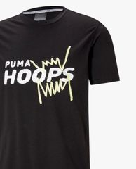 PUMA - Áo thun thể thao nam BP SS Tee 2 Fiery Coral