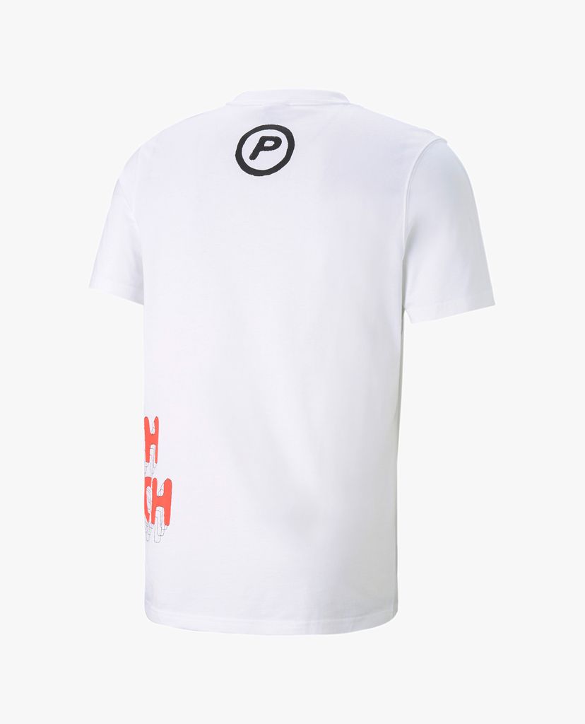 PUMA - Áo thun thể thao nam Don't Flinch Basketball Tee