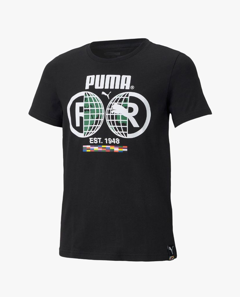 PUMA - Áo thun bé trai ngắn tay PUMA International Sporstyle