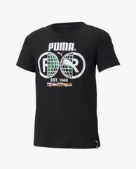 PUMA - Áo thun bé trai ngắn tay PUMA International Sporstyle