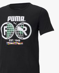 PUMA - Áo thun bé trai ngắn tay PUMA International Sporstyle