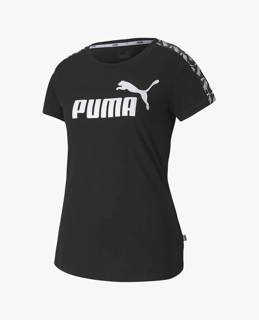 PUMA - Áo thun thể thao nữ Amplified